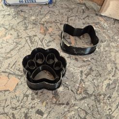 Neko Baking Set - Cat Cookie Cutter / Rolling Pin