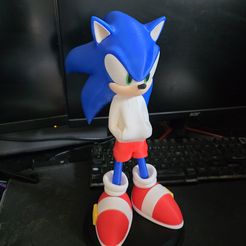 Sonic Urban Vibes (Multiparts / 3MF)