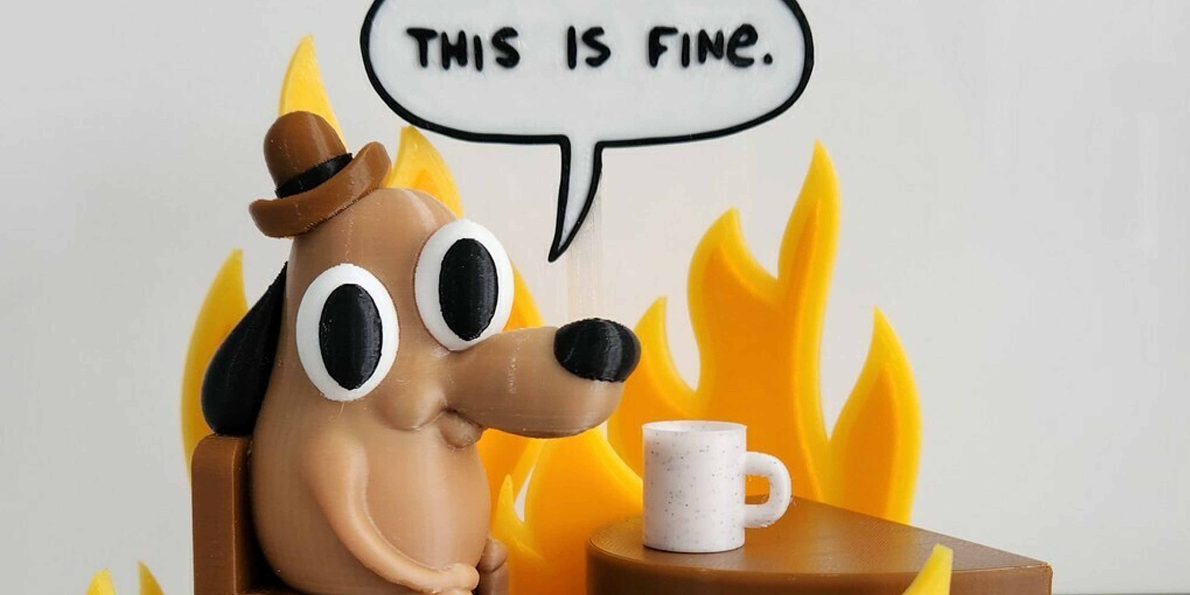 Find here a selection of the best 3D models of 3D printable files of internet memes