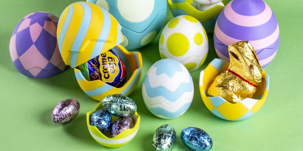 🐣 Best 3D printer files selection for Easter