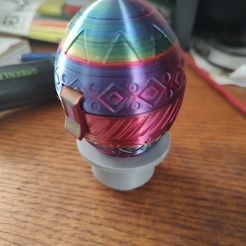 Print In Place Easter Egg