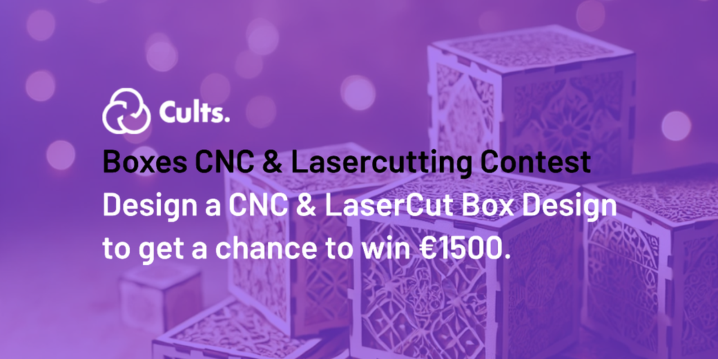 Publish CNC & Laser-Cut Box Designs and Showcase Your Craftsmanship!