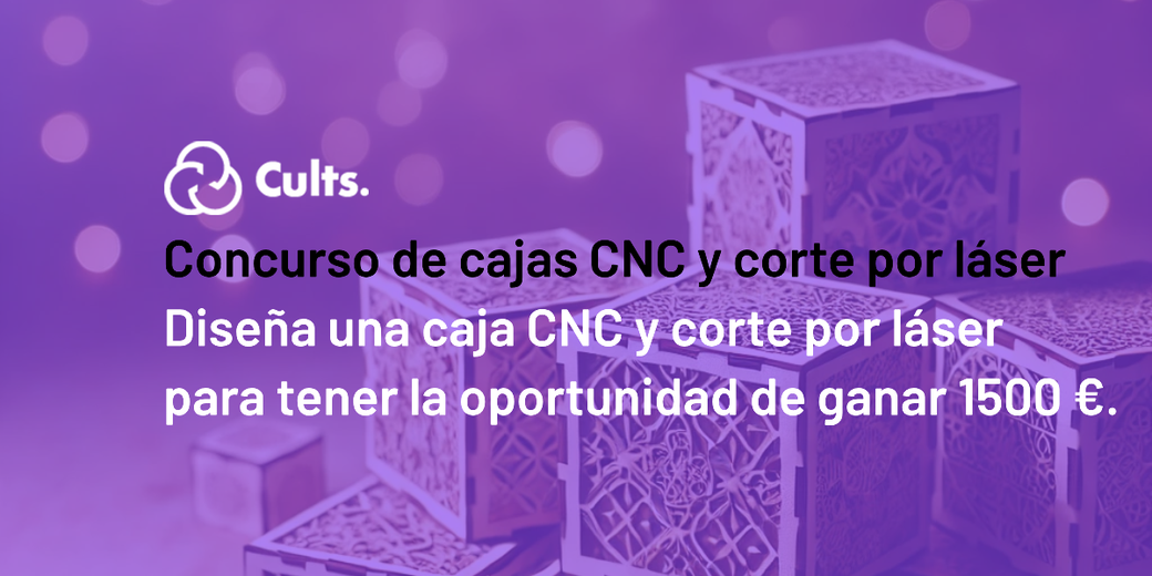 ¡Publica tus diseños de cajas CNC & corte láser y demuestra tu habilidad!