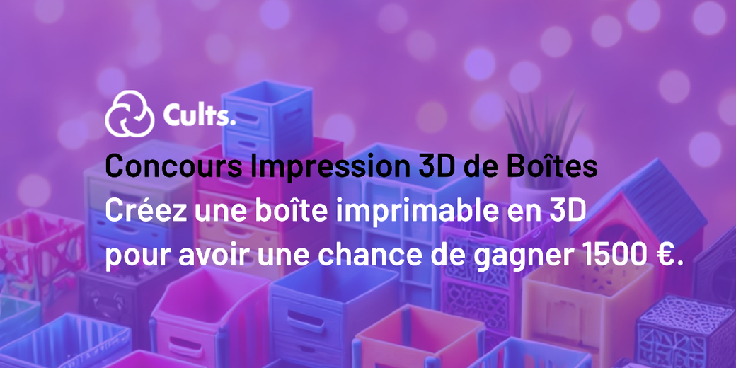 Publiez des Modèles de Boîtes 3D et Montrez votre Créativité Fonctionnelle !