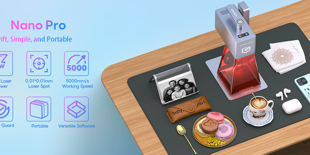 Longer Nano Duo: The Best AI Laser Engraver