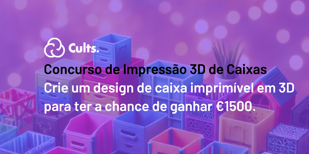 Publique Modelos de Caixas 3D e Mostre sua Criatividade Funcional!
