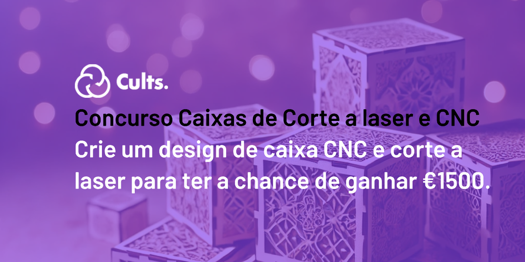 Publique seus designs de caixas CNC & corte a laser e mostre sua criatividade!